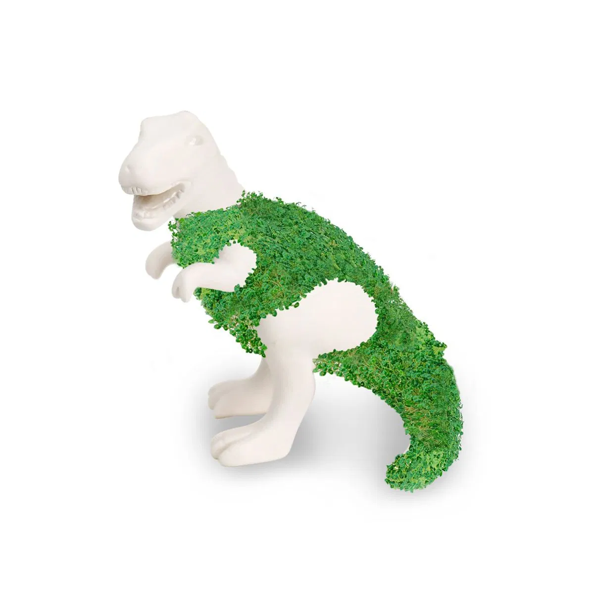 Desktop Sprouting Chia Animal. Fun Growth Set - Chiasaurus Rex Gift Republic Dinosaur-Shaped Chia Seed Planter.