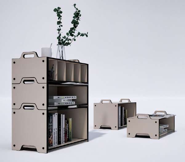 Stylish Compact Laminate Fiberboard for Residential and Commercial Use