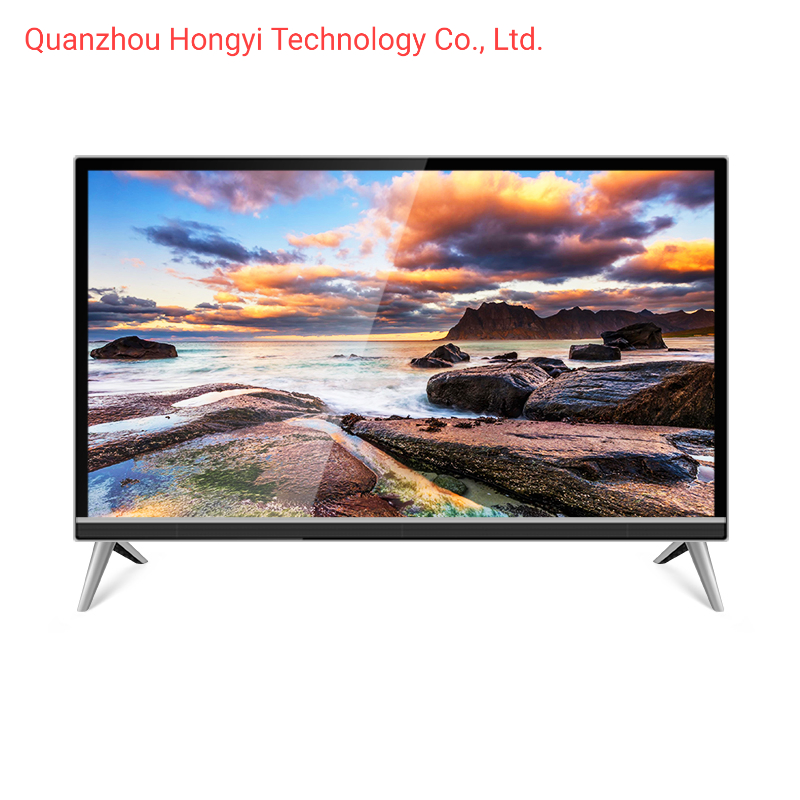 Large Screen UHD 50 55 65 Inch Televisores Smart TV 4K, Golden Cabinet Television LED TV, a Class Televisions