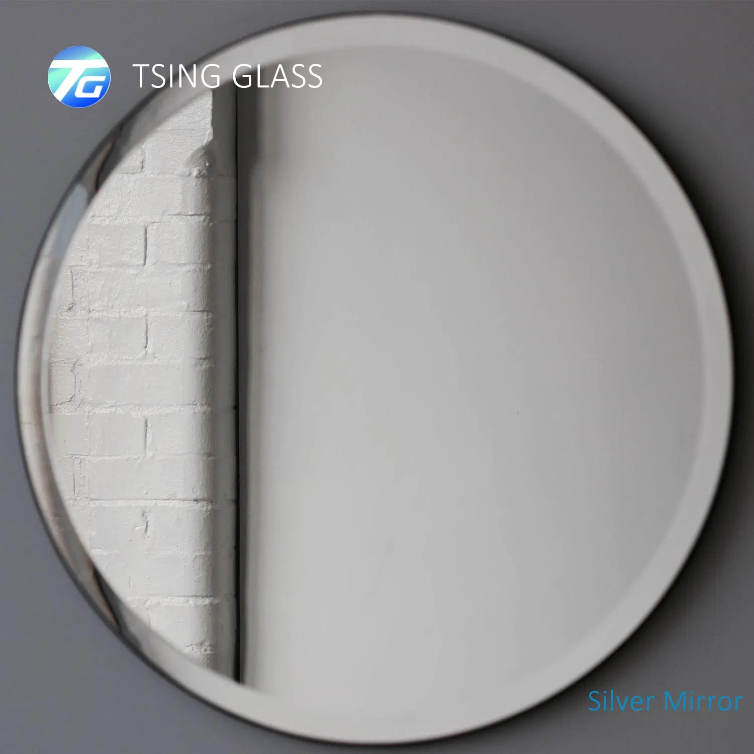 Clear/Colored/Shaped/Flat/Curved/Frosted/Dectorative Aluminium Mirror / Silver Mirror / Glass Mirror / Mirror with Polished Edges/Holes