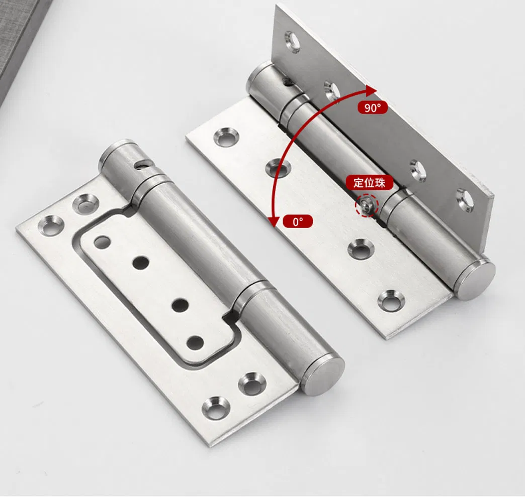 Stainless Steel Iron Door and Window Pin Hinge Furniture Hinge