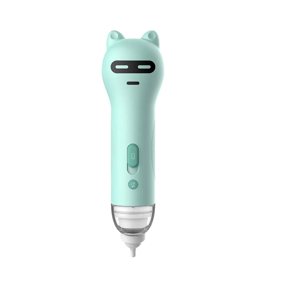 Electric Nose Suction Nose Sucker with 2 Adjustable Suction Levels Portable Electric Nose Cleaner