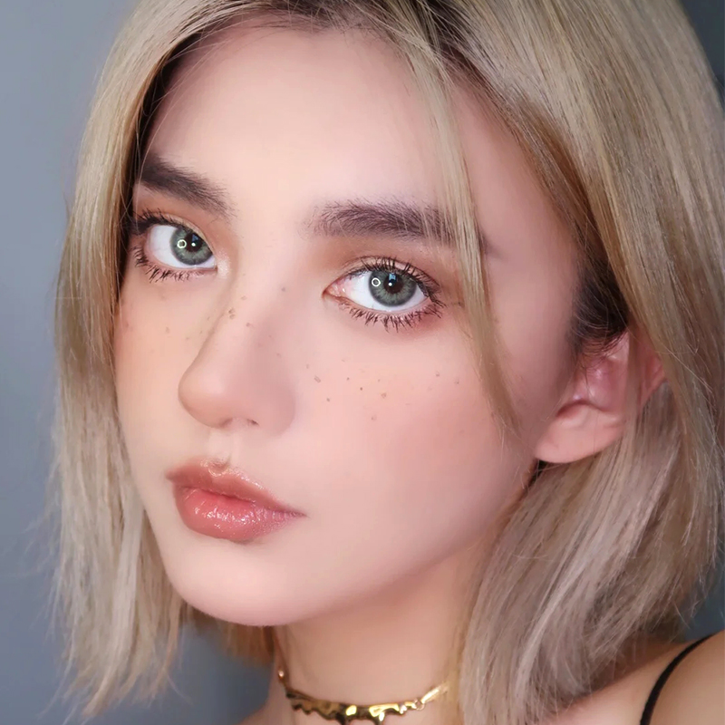 Colored Eye Contacts Hidrocor Color Lens Most Natural Looking Cosmetic Contact Lenses