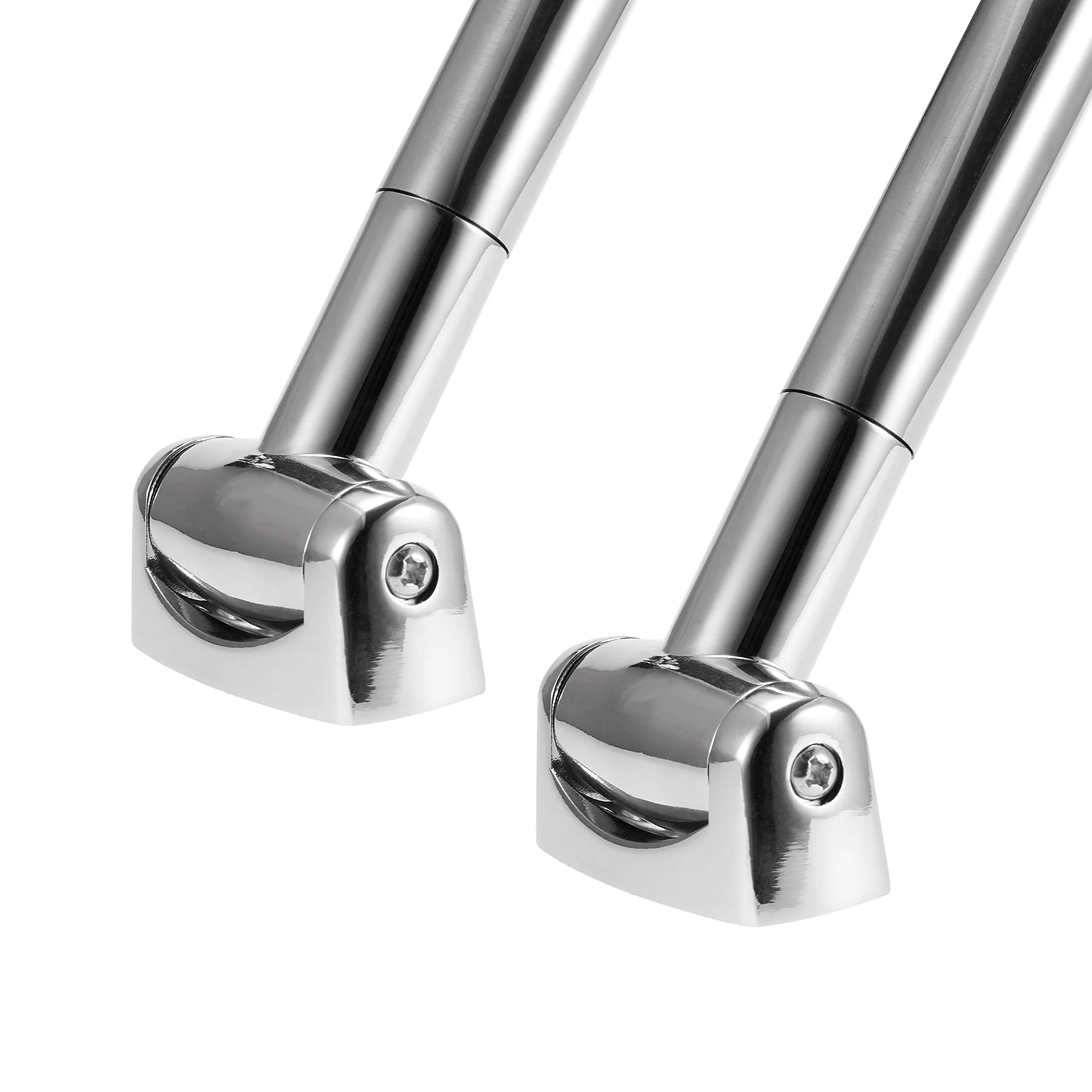 L Shaped Shower Curtain Rod - Curved Shower Curtain Rod Adjustable