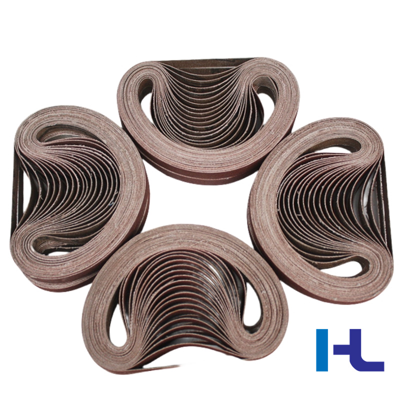 Emery Aluminium Oxide Extra Wide Abrasive Sanding Belt