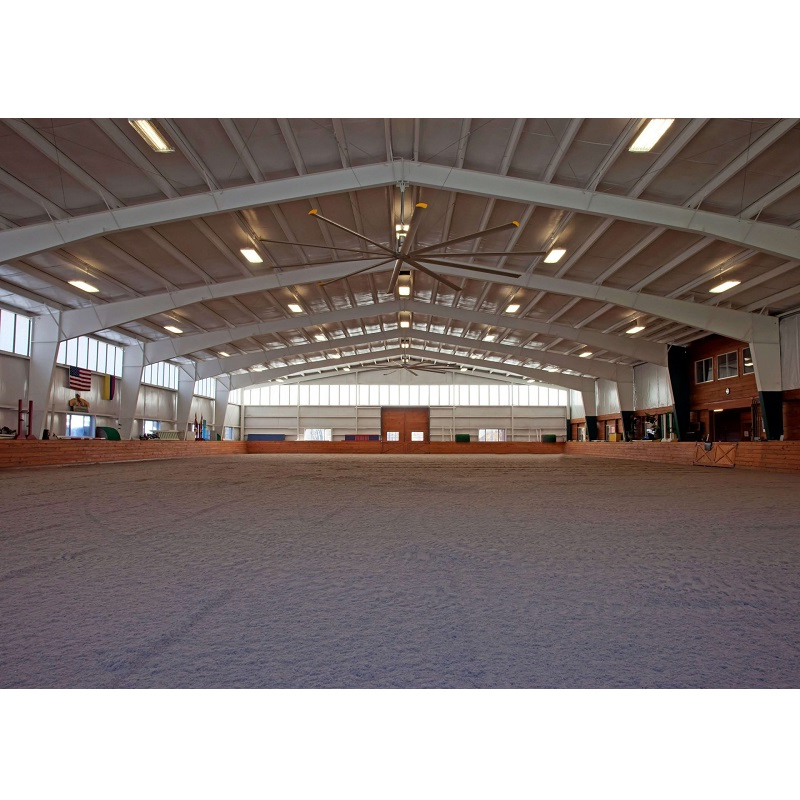 Prefabricated Buildings Steel Structure Indoor Horse Riding Arena