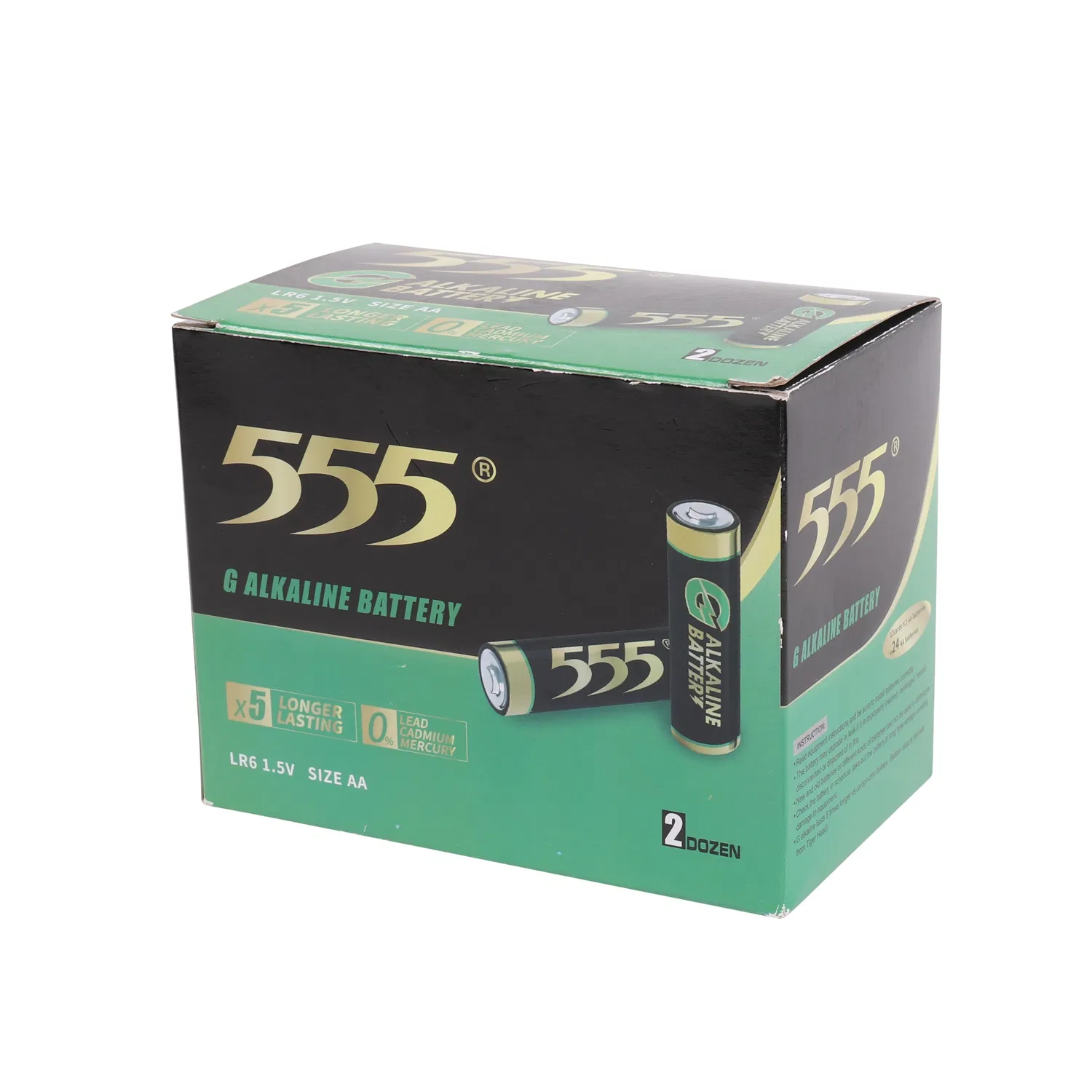 Батарейки AA Tiger Head LR6, щелочные