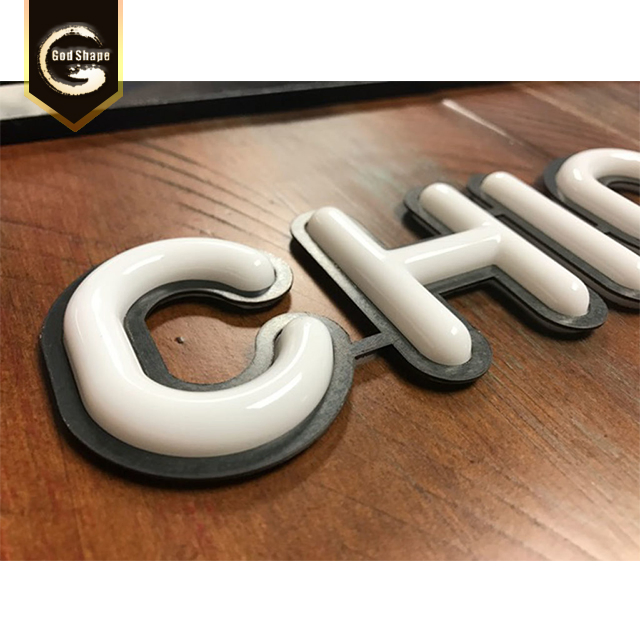 Customized Outdoor Advertising Metal Letters LED Sign Illuminated Letters