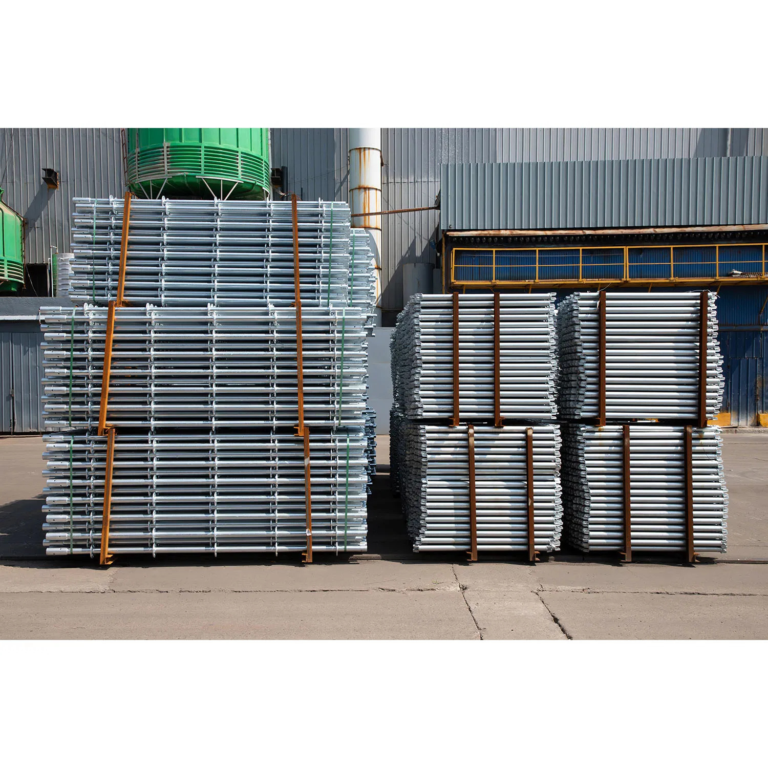 for Slab Support Q345 Steel Construction Ringlock Scaffolding Mobile Ringlock Scaffolding for Building Construction