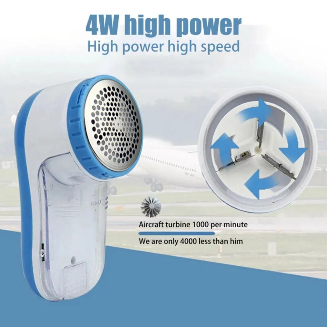 Pet Lint Removal Ball Electric Lint Bobble Remover and Fabric Shaver