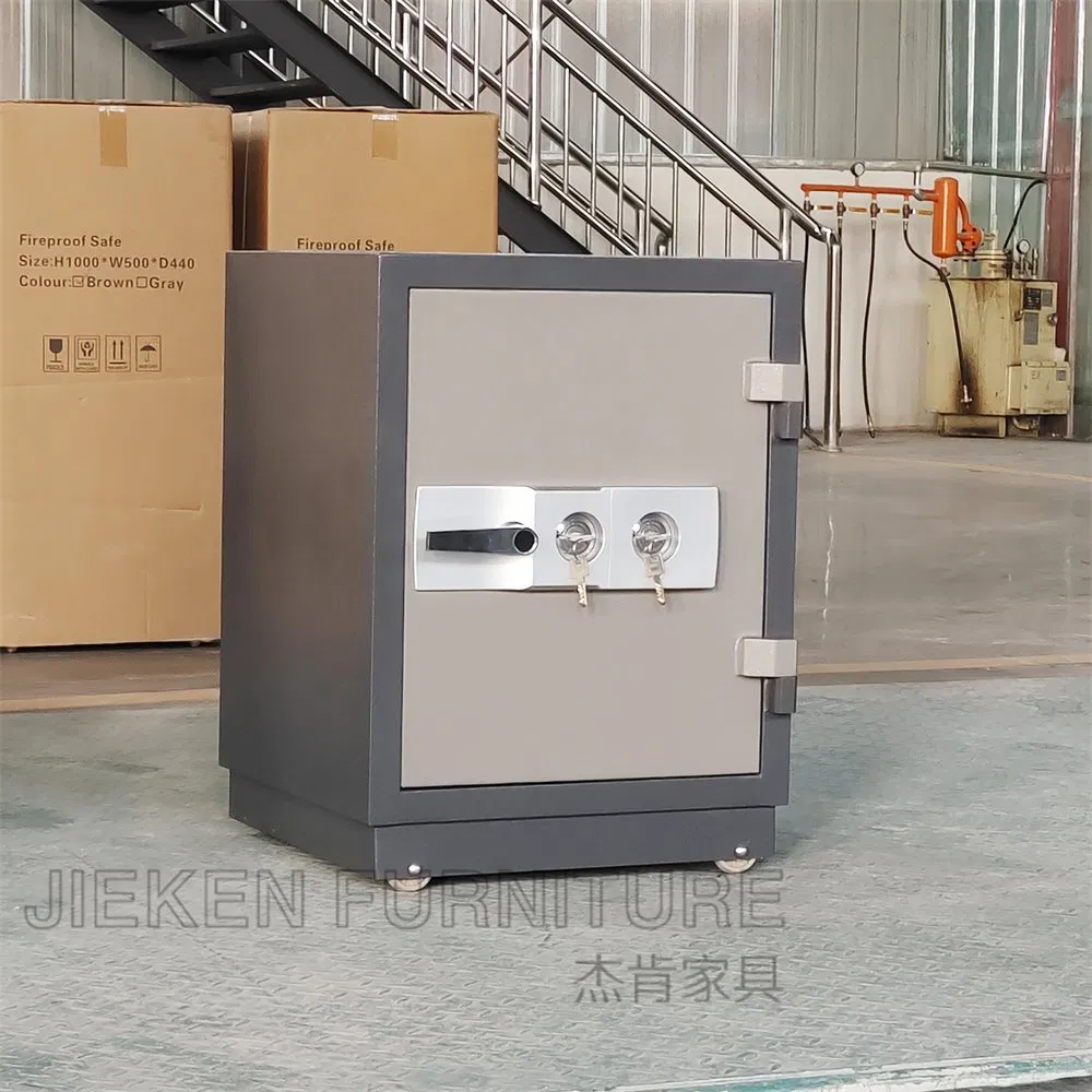 Steel Biometric Fire Resistant Jewelry Luxury Safe Box Combination Key Safe Box