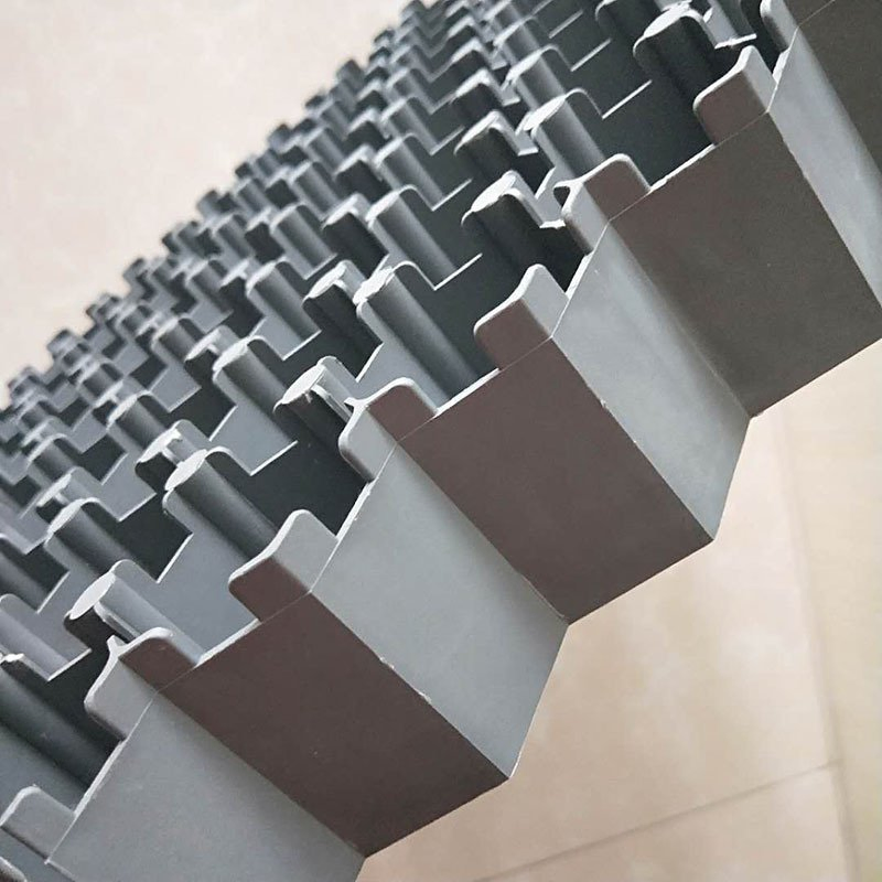 Plastic Grass Grid Polymer HDPE Geocell Grass Paver Concrete