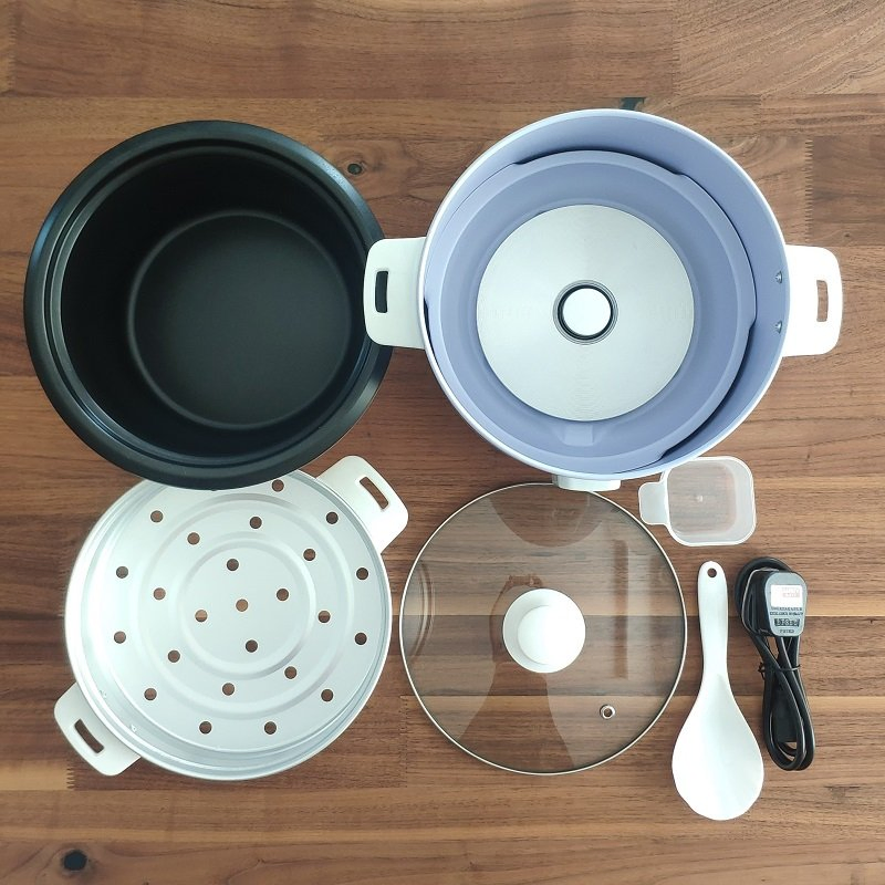 Customizable Southeast Asian Rice Cooker with Colorful Printing