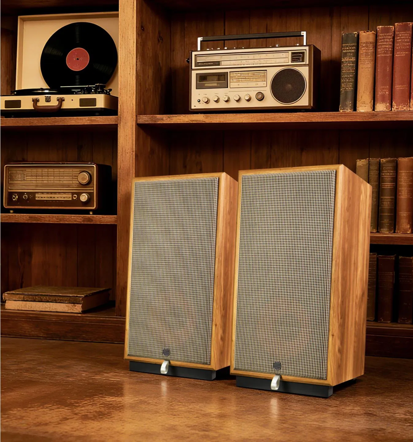 Promotional Pricing Three-Way Crossover High-Power Bass Hi-Fi Speaker for Creating 3D Sound Effects in Living Rooms