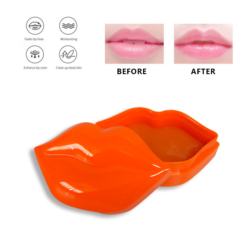 Aixin Beauty Product Cosmetics Lip Care Moisturizing Lip Skin Care Orange Lip Sleep Mask