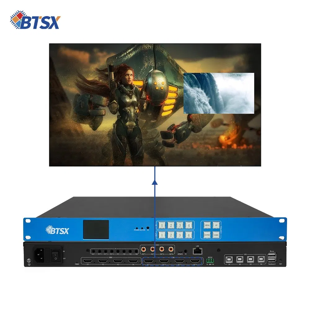 4K60 Seamless Switcher 4K60 Seamless Switcher