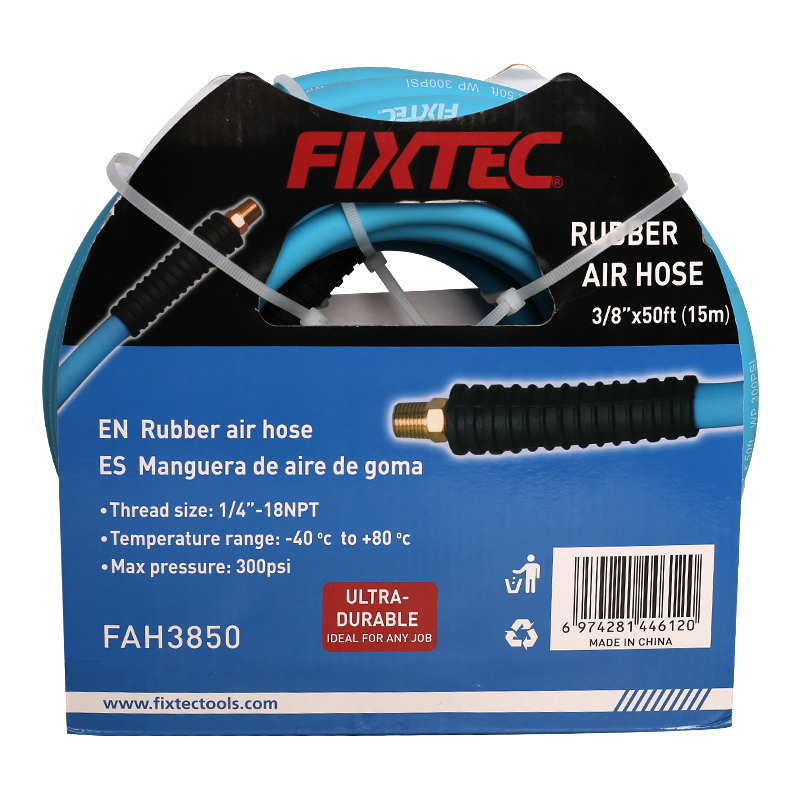 Пневматический шланг высокого давления Fixtec 3/8" 15м