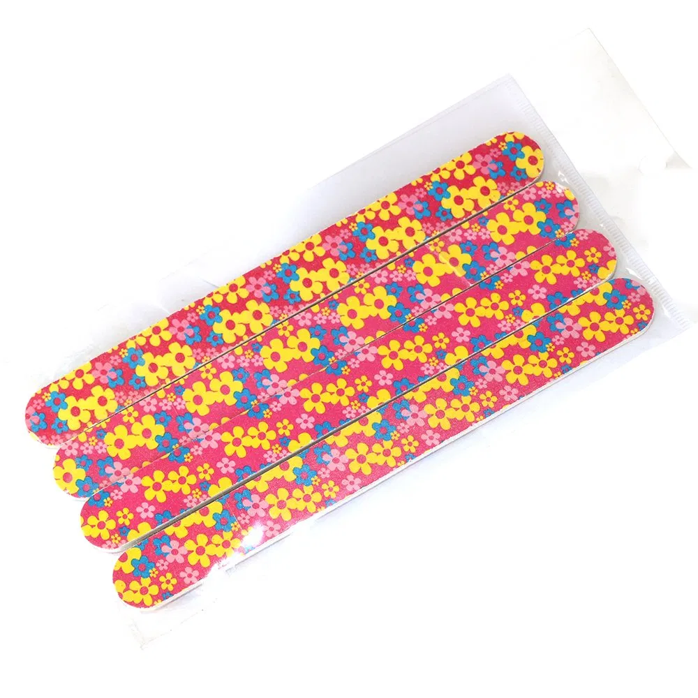 Nail Sanding Emery Boards Disposable 100 180 Grit Nail File