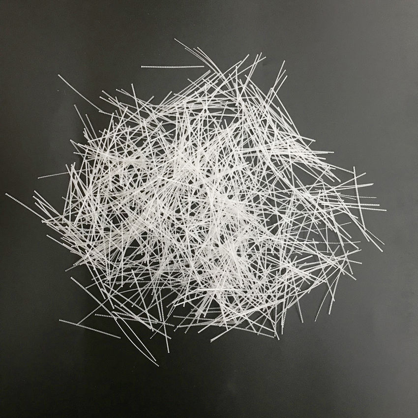 3mm-120mm Length PP/Pet/PE Stable Fiber for Cements Polypropylene Fibre Reinforcing Concrete