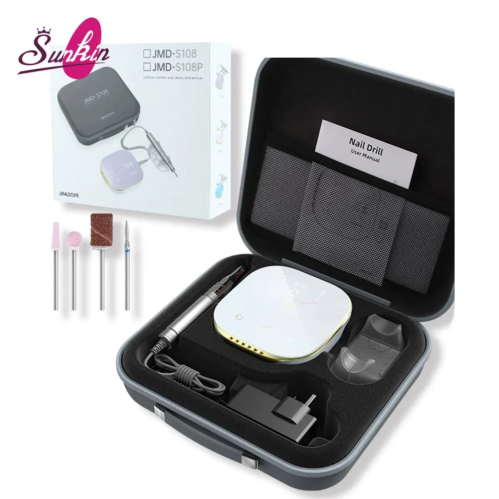 New Manicure Set Electric Nail File Brushless Motor Nail Drill Machine