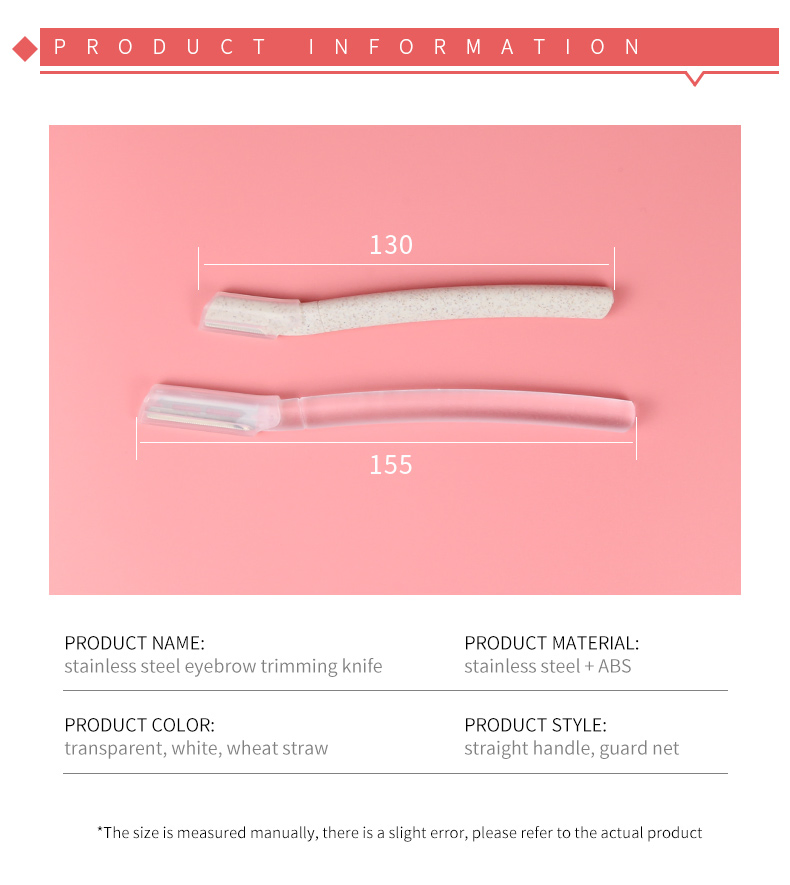 Eco-Friendly Women's Facial Hair Remover Made From Wheat Straw