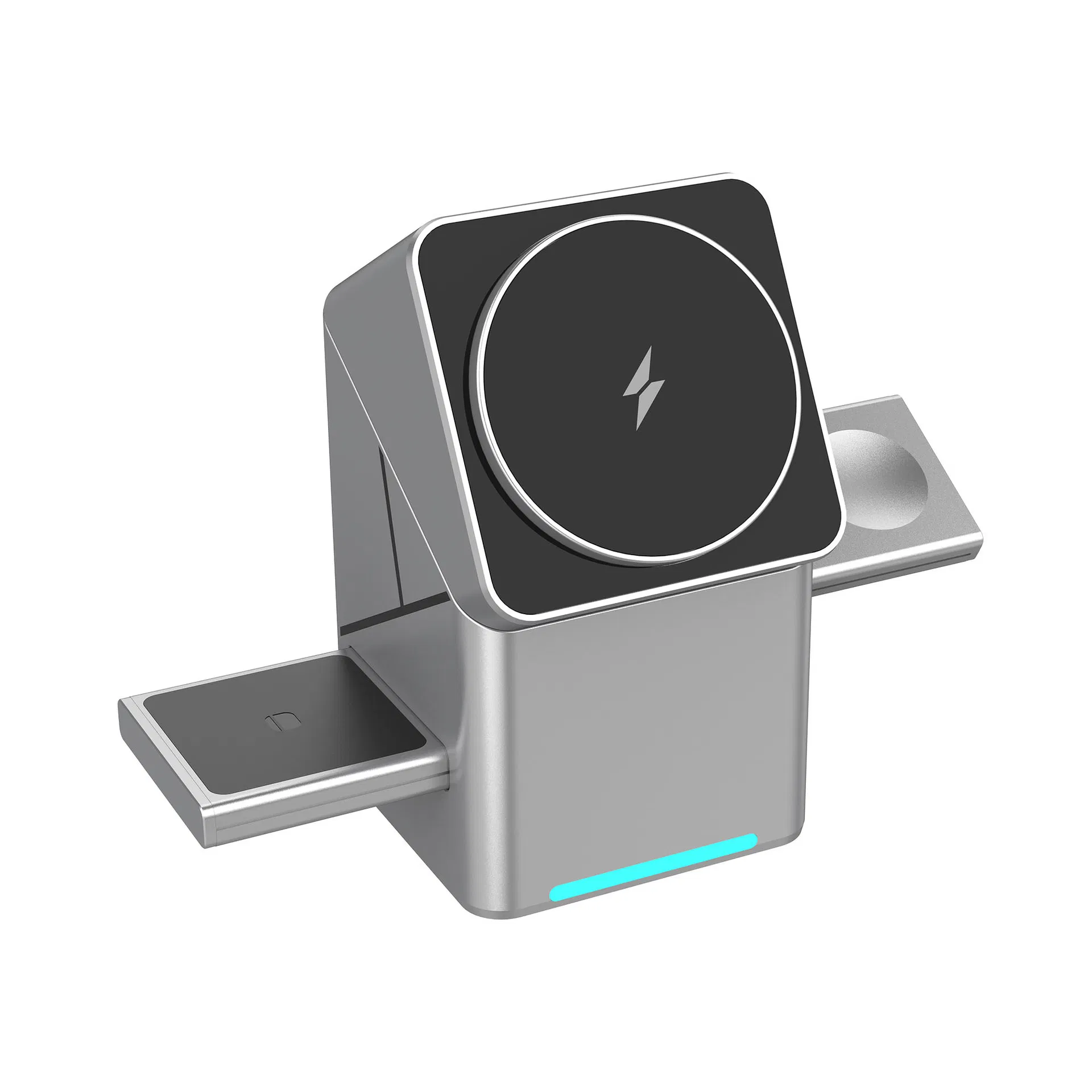 3-в-1 беспроводная зарядная станция для iPhone, Apple Watch и AirPods