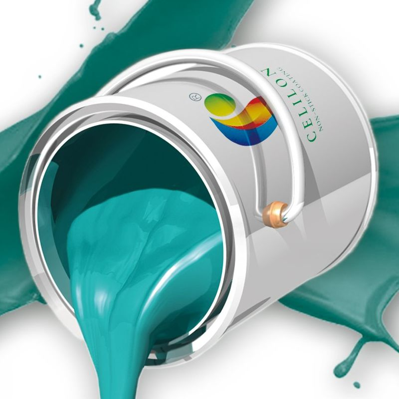 Антипригарное покрытие PTFE для посуды, пищевое, 2 слоя