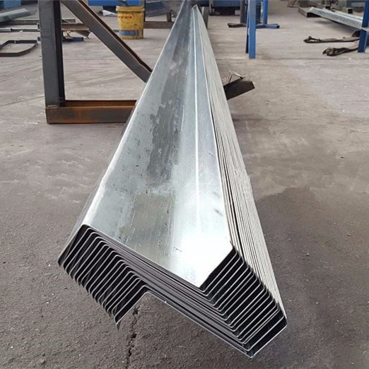 Galvanized Steel Slotted Channels Z Purline Lip Channel