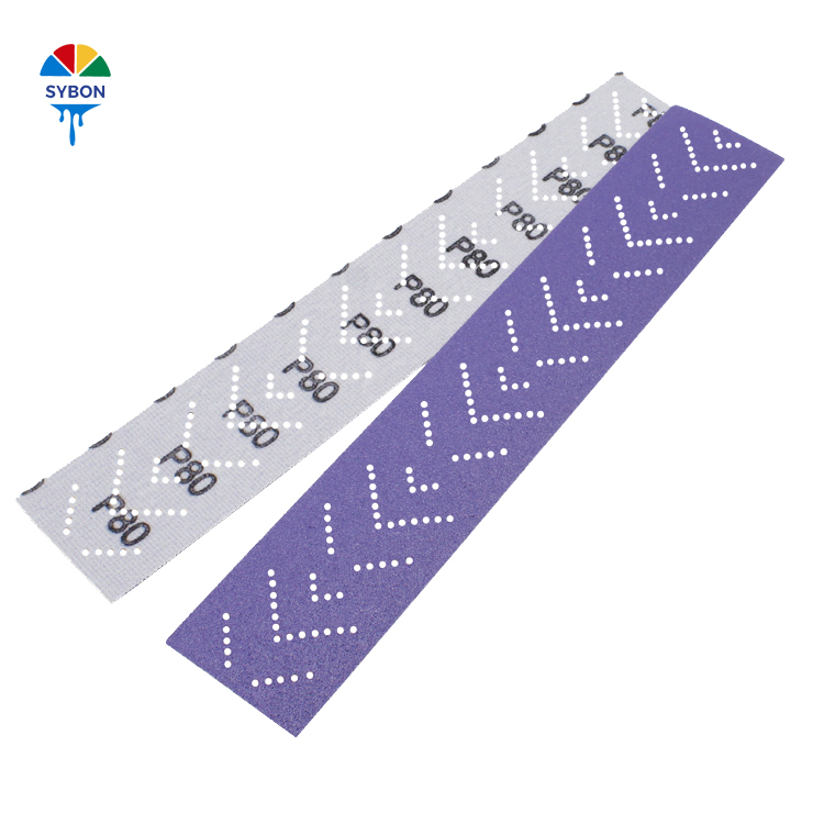 Керамическая шлифовальная сетка с пылеудалением, 125 мм