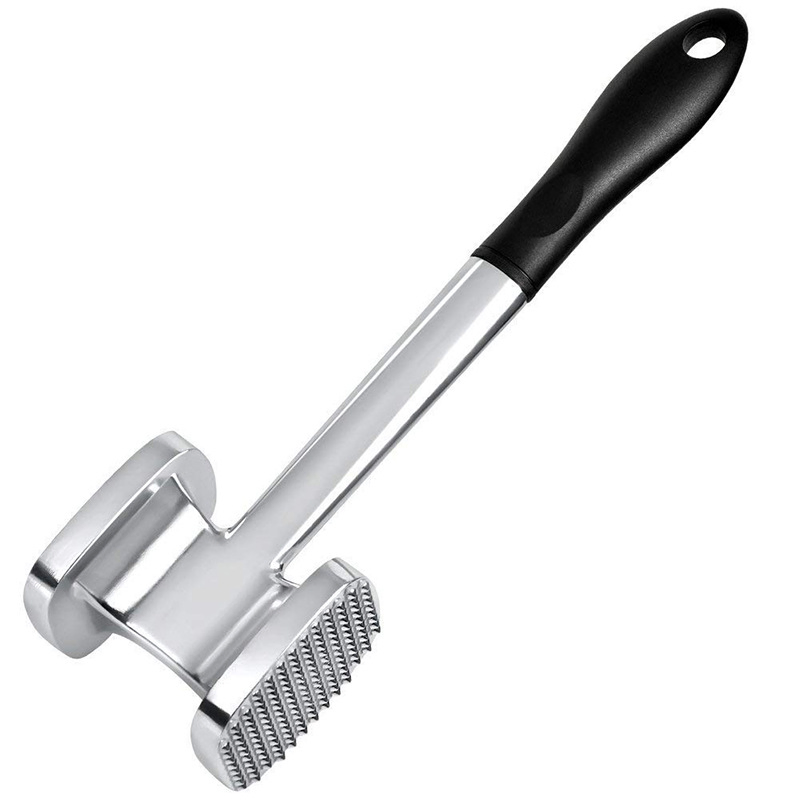 Double-Sided Household Aluminium Alloy Meat Tenderizer for Pork Chicken Wings Steak Meat Tools
