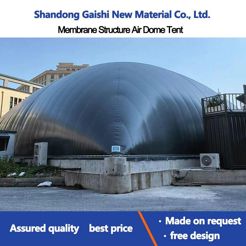 Custom Inflatable Air Supported Sports Structure Air Dome for Swimming Pools