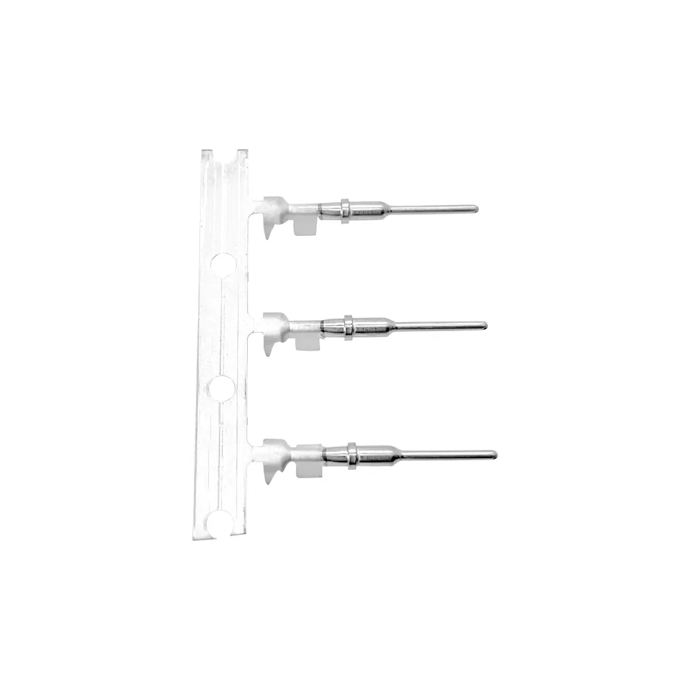 Автомобильный композитный клеммник, 20 контактов, штампованный, на катушке 4000 шт.