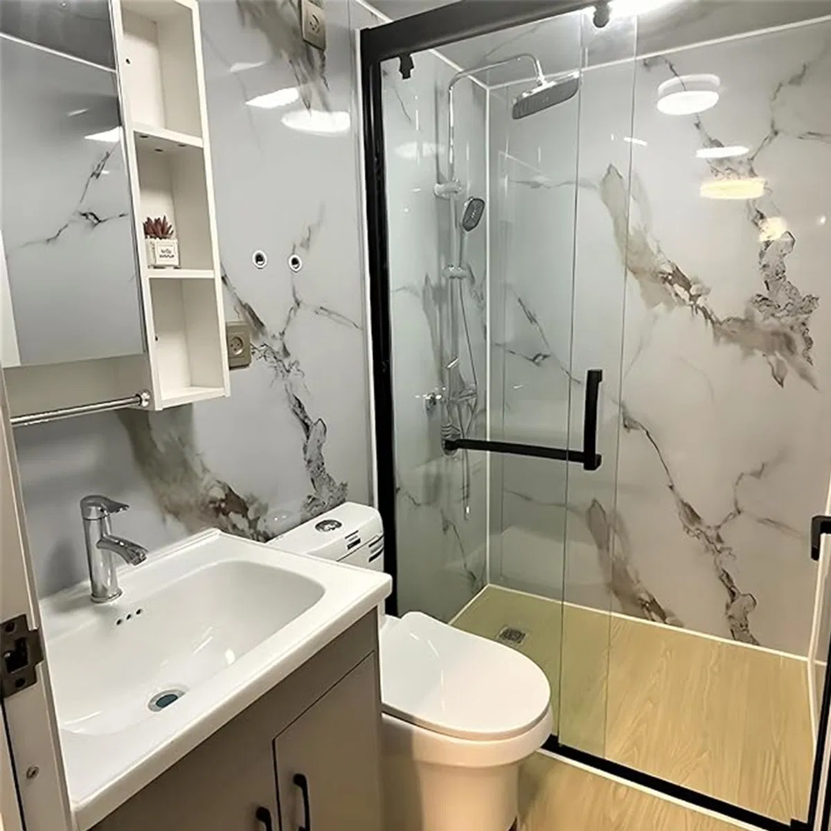 Luxury Glamping Retreat with Ensuite Bathroom Facilities Expandable House