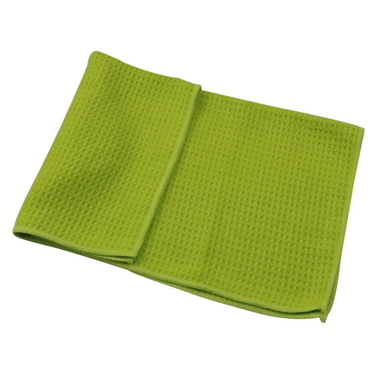 Super Absorbent Reusable Kitchen Dish Towels Kitchen Drying Towel Waffle Weave Towel