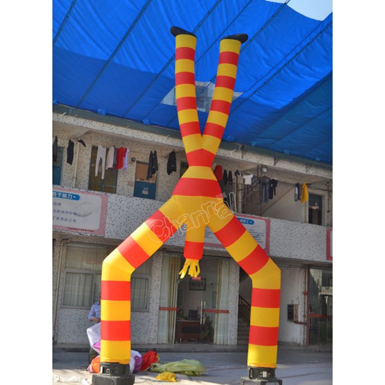 Double Leg Inflatable Air Dancing Man Sky Dancer