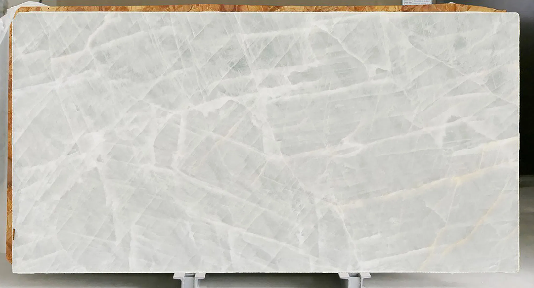 Translucent Ice White Back Lit Crystalo White Onyx for Bathroom/Kitchen/Table/Countertop/Wall Panel/Tile/Mosaic/ Feature Wall /Medallion/Vanity Top/Cut-to-Size