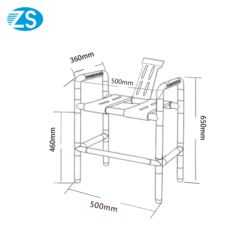 Bathroom Toilet Chair Shower Seat Bathroom Shower Chair for Elder People