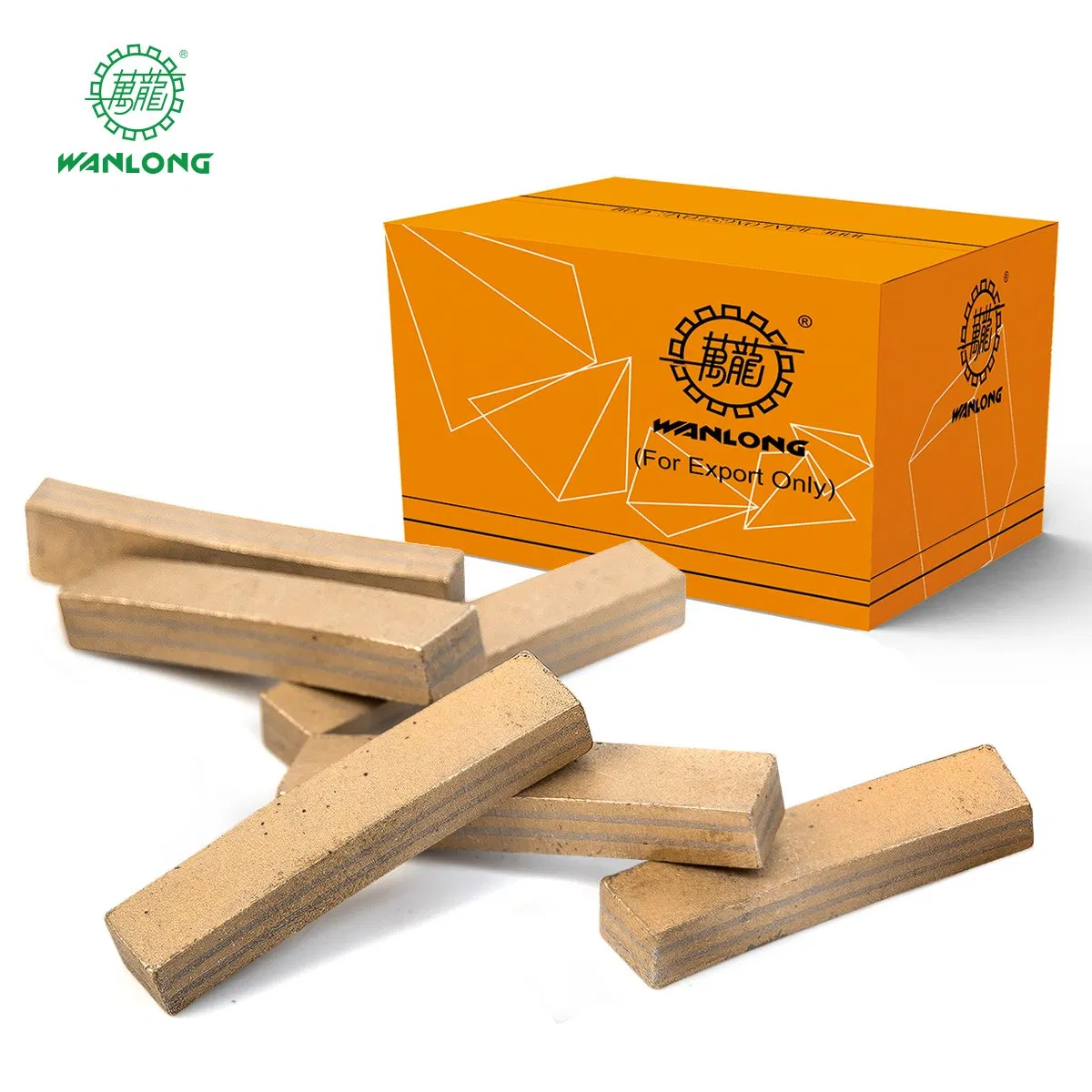 Wanlong Sandstone Diamond Segments for Sandstone Grinding