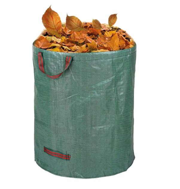 Garbage Bags Garden Waste Bag Folding Organizer Leaf Bag