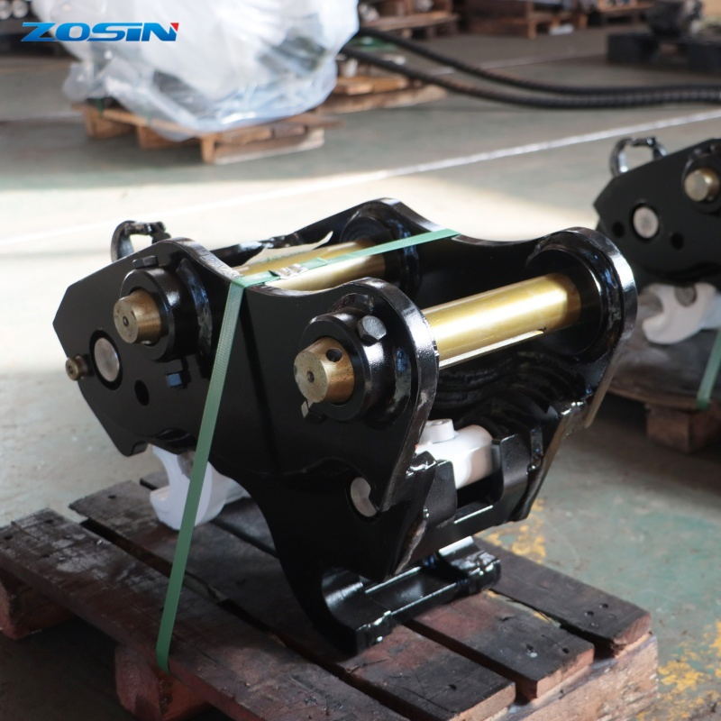 Mini Digger Attachments Hydraulic Quick Hitch for 1 Ton 15ton 15 Ton 20ton Excavator