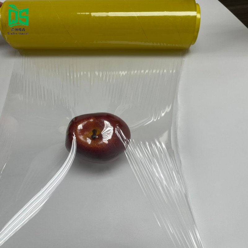 Customized Plastic Wrap PVC Cling Film Roll Food Grade