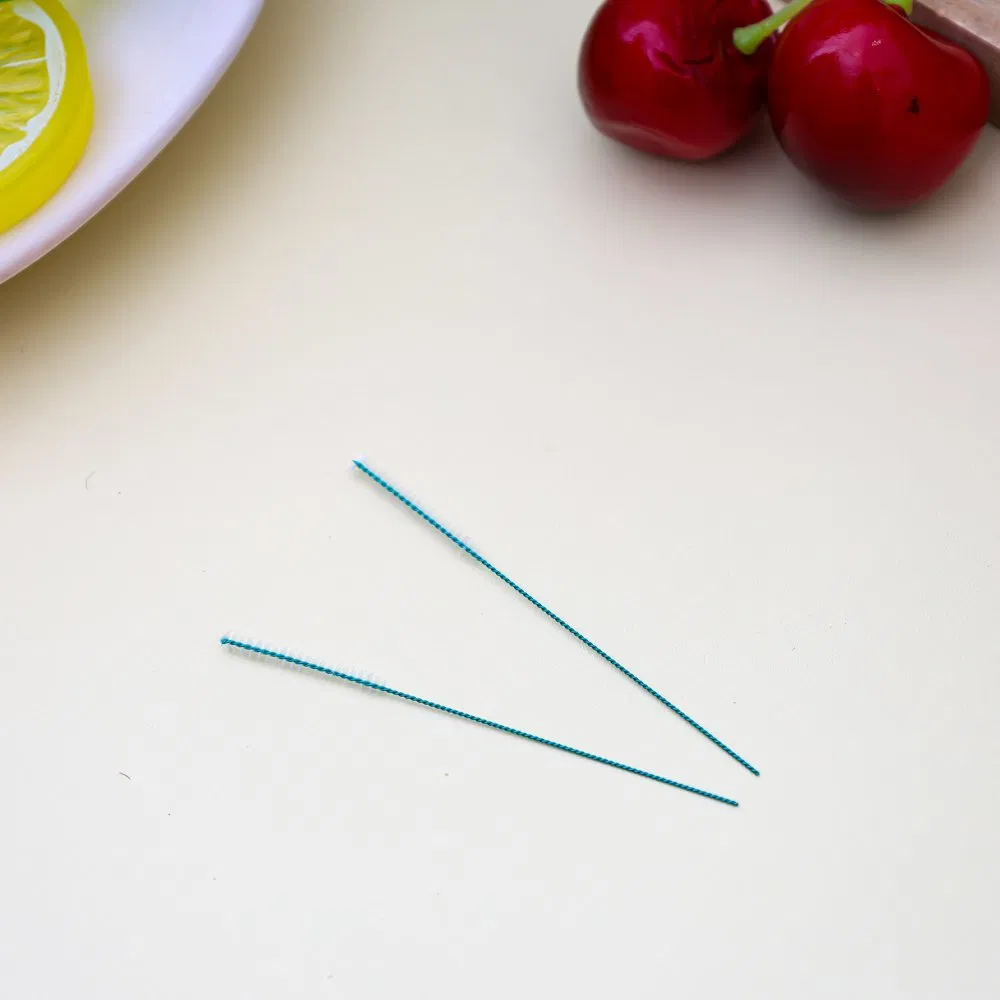 Hot Sale Long Wire Handle Plastic Free Interdental Brush ISO2