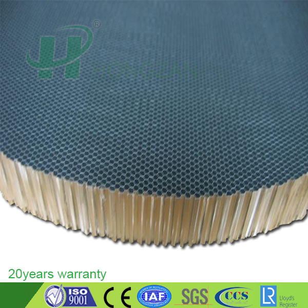 Round Shape Aluminum Honeycomb Core for Traffic Light