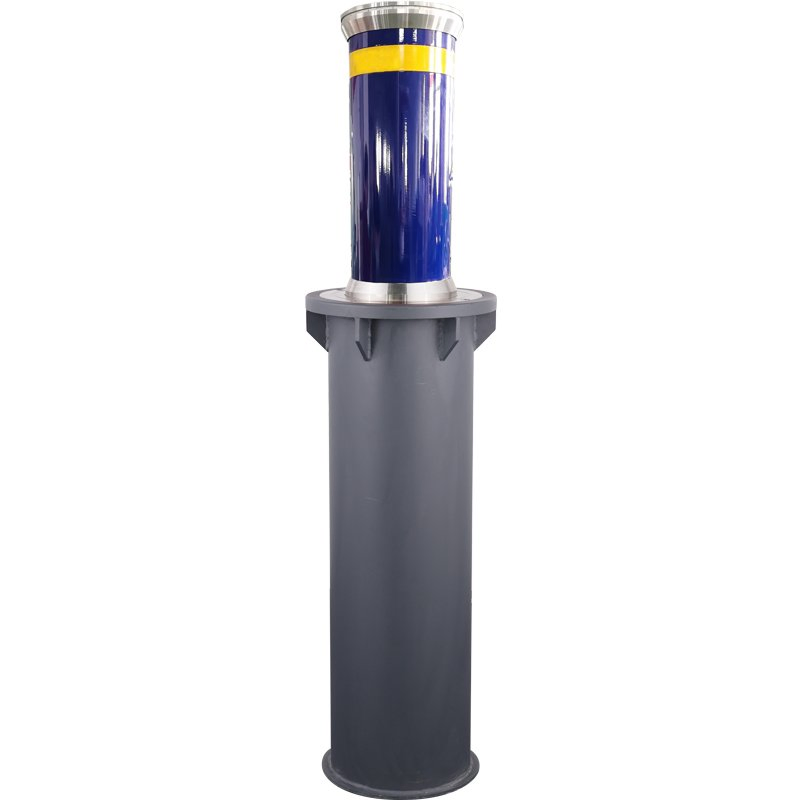 Reliable Automatic Lifting Column Steel Bollard - Customizable Options