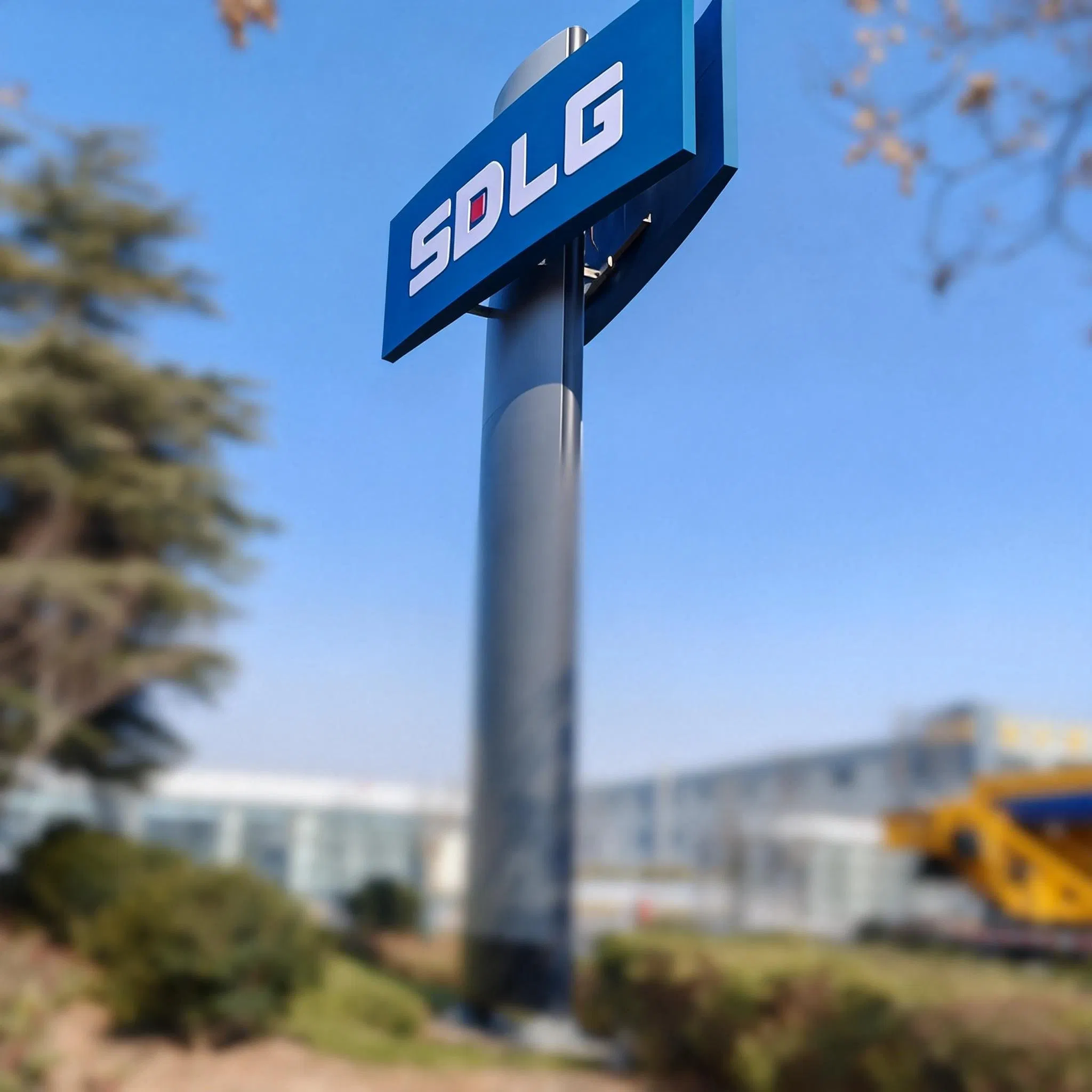 Tst Superior Visibility Long-Lasting High-Brightness Monument Sign with UL Certified