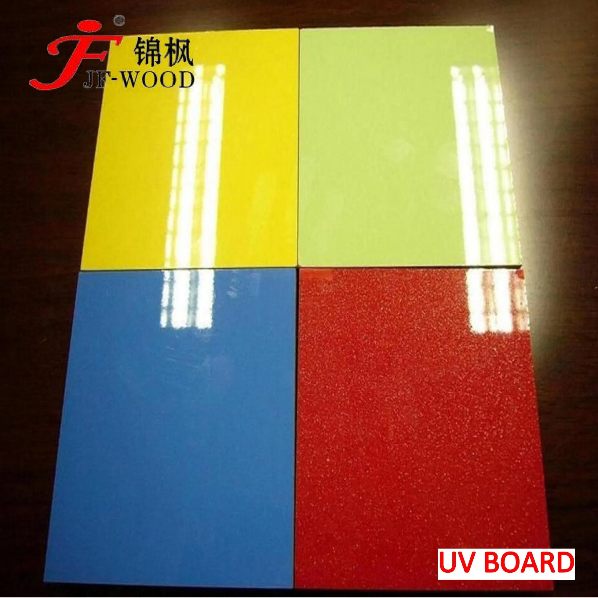 Hot Sell Cheap Price High Glossy UV Faced MDF Board
