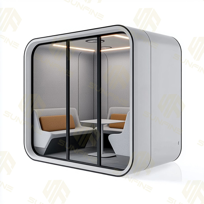 New Design Home Backyard Work Office Pod Soundproof Silence Booth