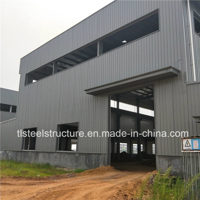 Prefabricated Light Steel Structure Frame Modern Modular Green Forging Workshop