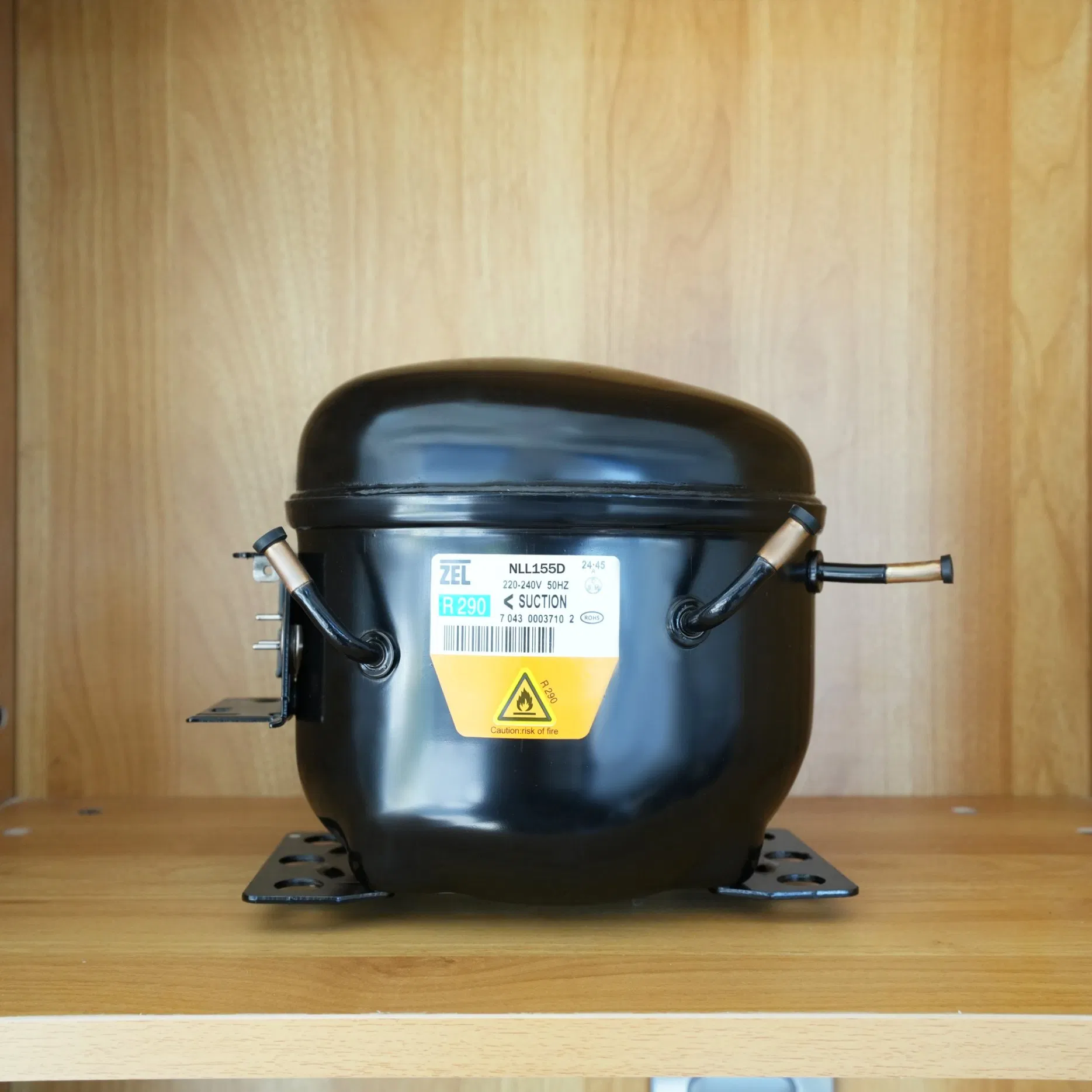 Cold Storage Compressor Replacement Motor Cu/Al Model No. 155D