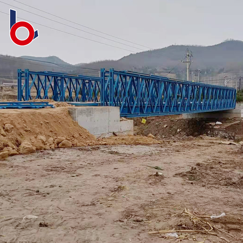 High Grade Precision Bailey Bridge Resistant Male End Post for Construction Supports